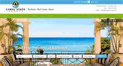Desktop Screenshot of coralstonerealty.com